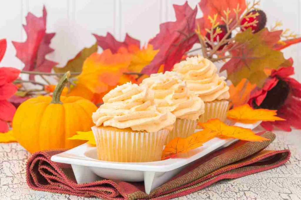 Cupcake alla zucca 