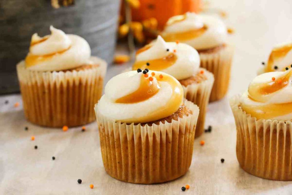 Mini Cupcake di Halloween 