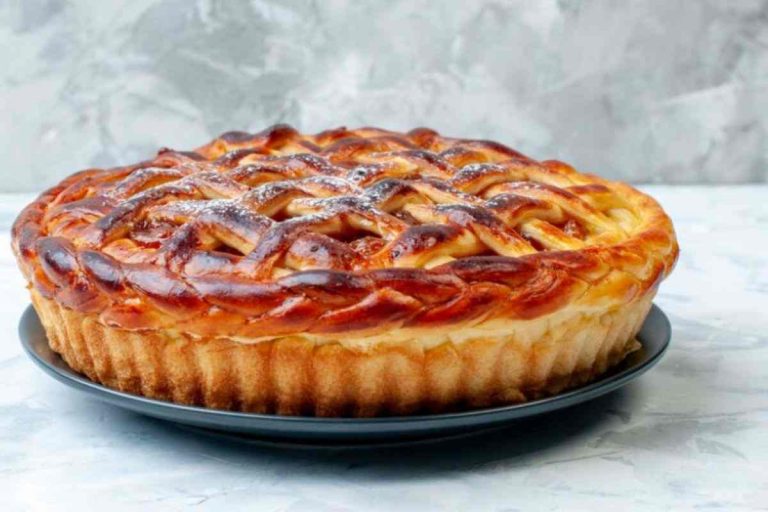 Crostata S Ma Di Frolla Montata Friabile E Profumata Con Un Ripieno Che Ruba Il Cuore