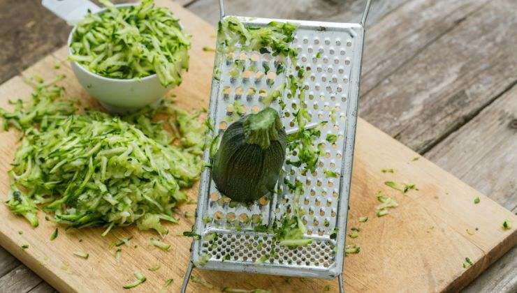 metodo per utilizzare le zucchine in cucina