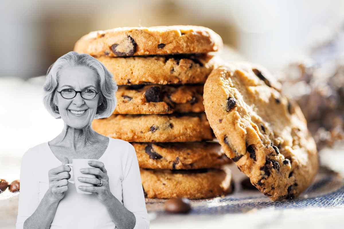 cookies americani ricetta Tonya