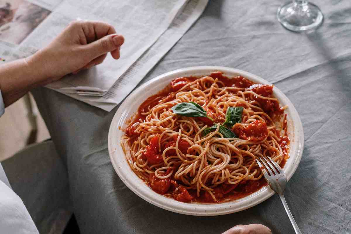 spaghetti alla corte d'Assise, ricetta 