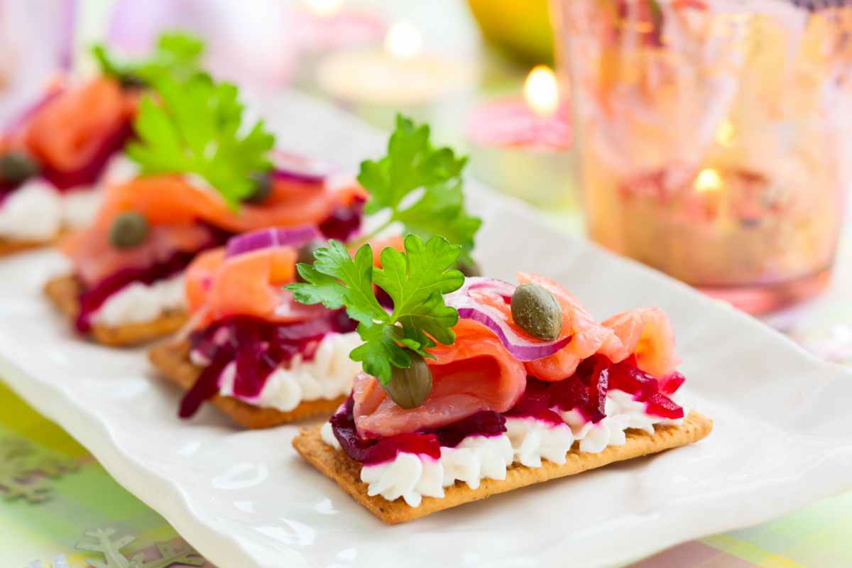 Antipasti di Capodanno