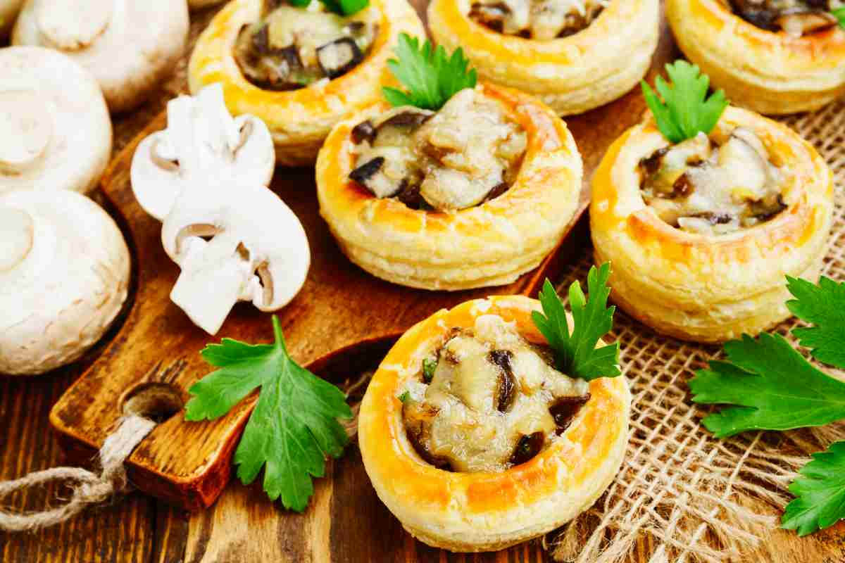 Come farcire i vol-au-vent