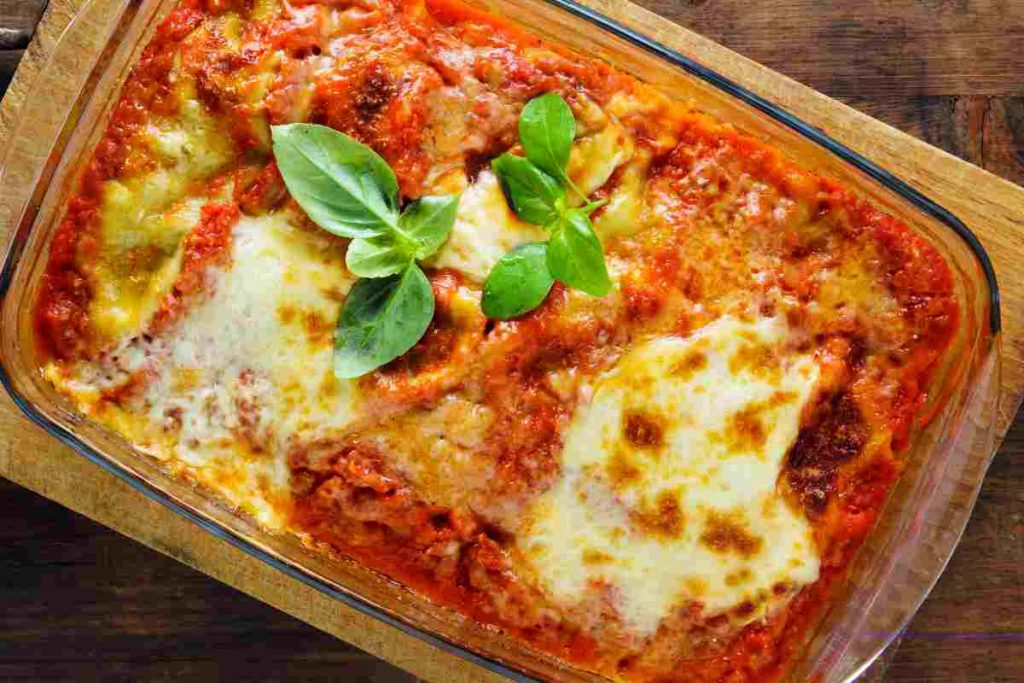 ricetta del giorno Lasagne al forno