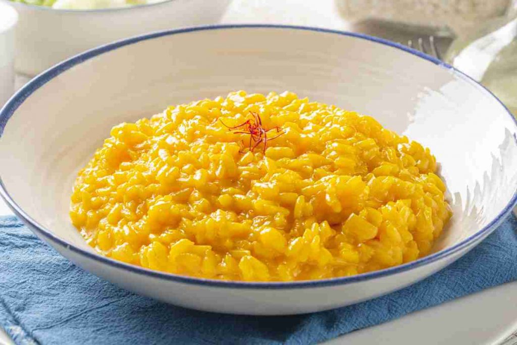 Differenza tra risotto alla milanese e risotto allo zafferano