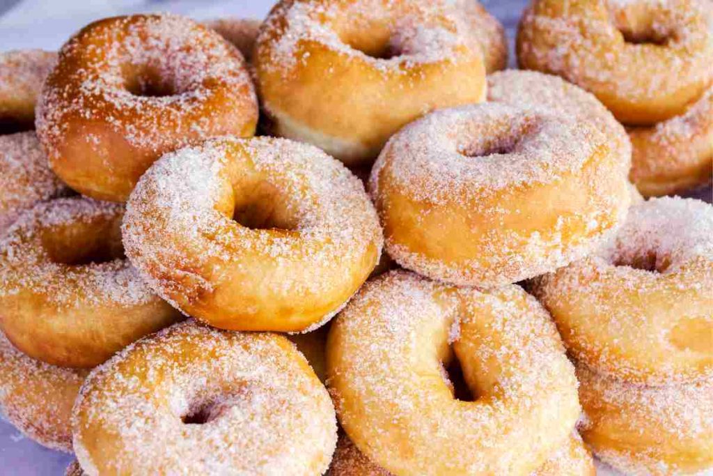 Zeppole di Natale napoletane