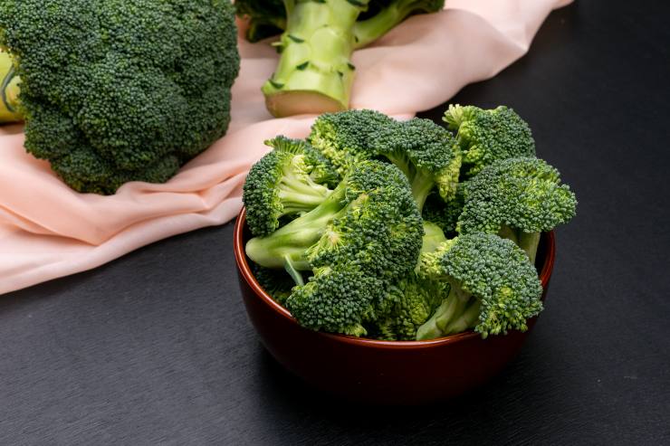 broccoli in padella con olive ricetta
