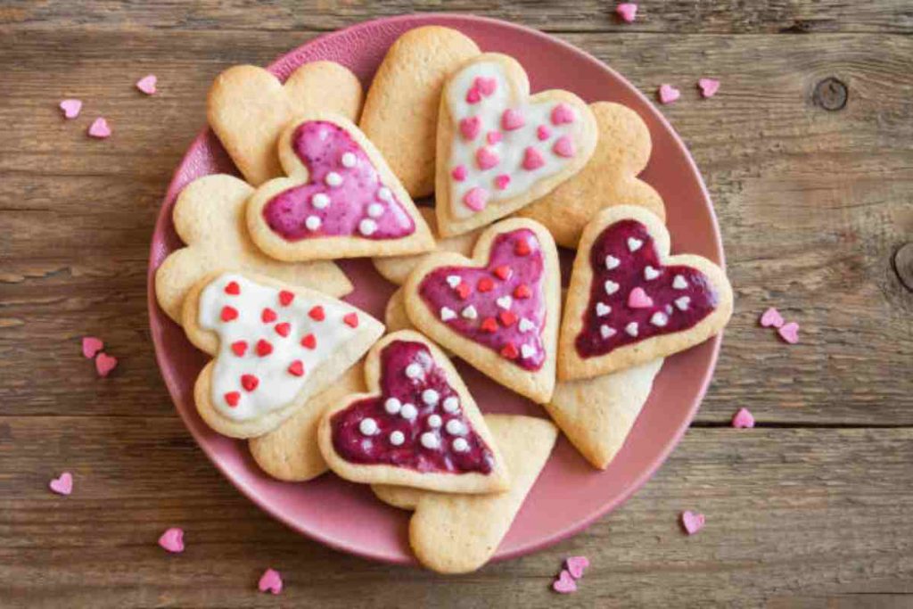 Biscotti di San Valentino