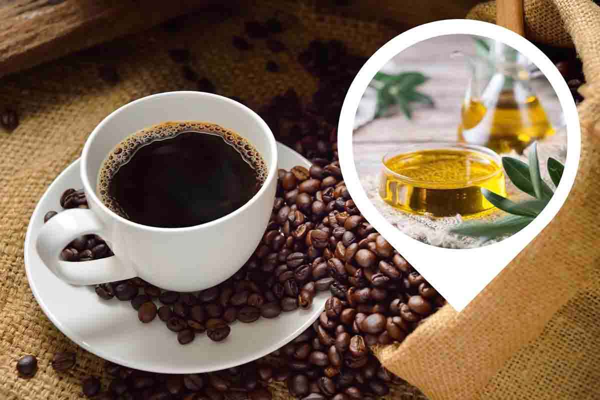 caffè e olio: variante nuova