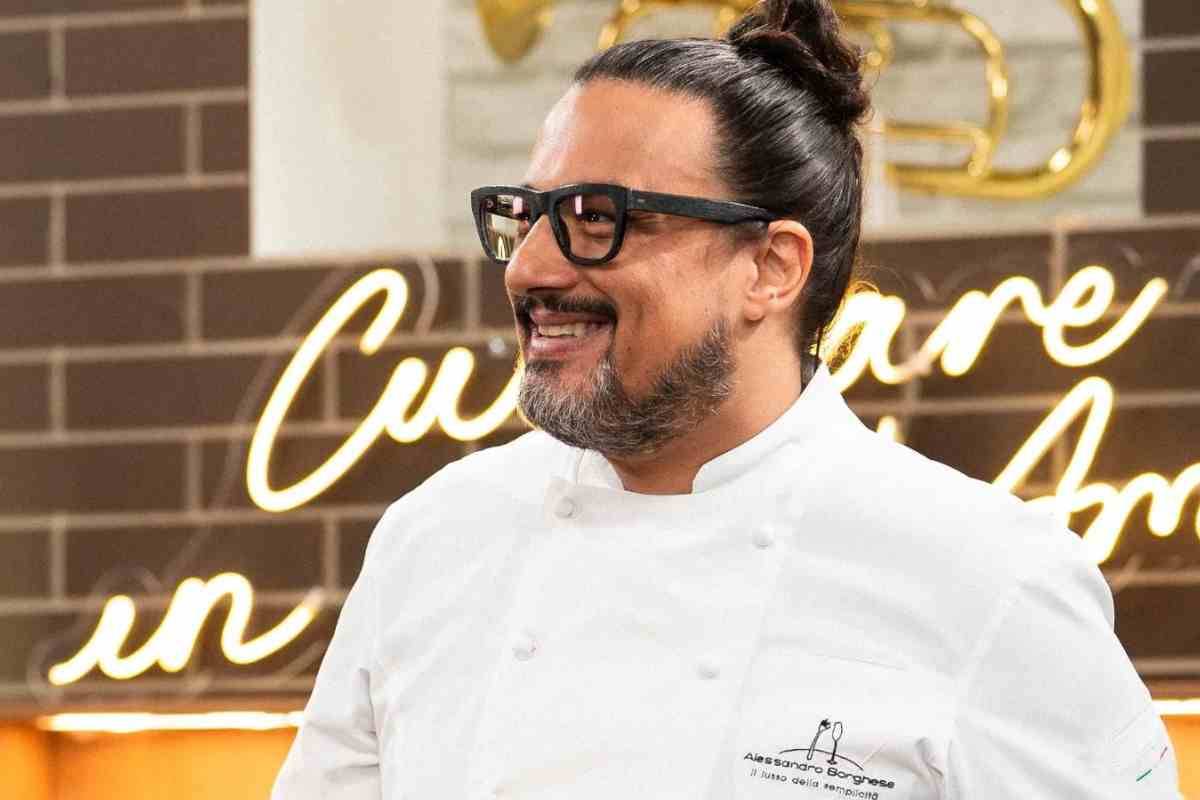 Alessandro Borghese torna con Celebrity Chef