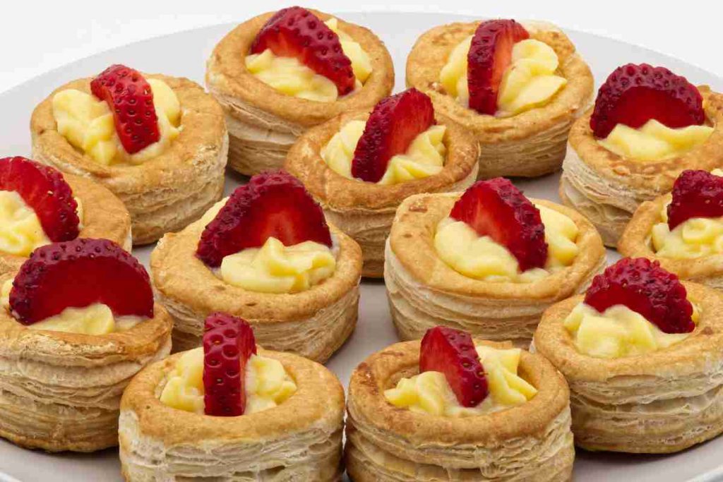 Come farcire i vol-au-vent dolci