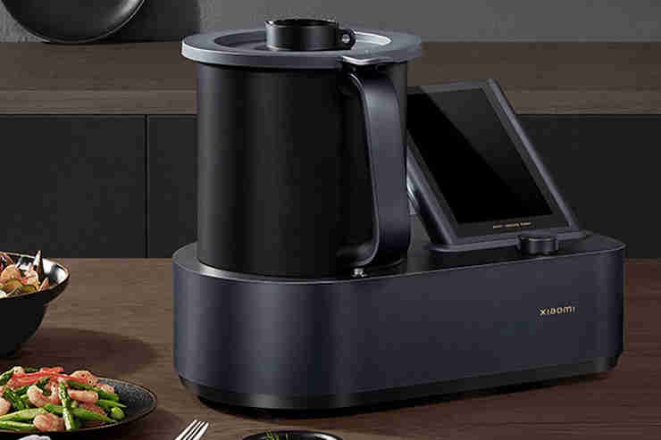 nuovo robot da cucina tipo bimby Xiaomi Smart Cooking Robot
