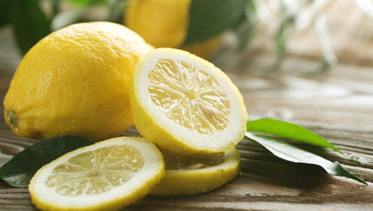 gelo al limone di sicilia