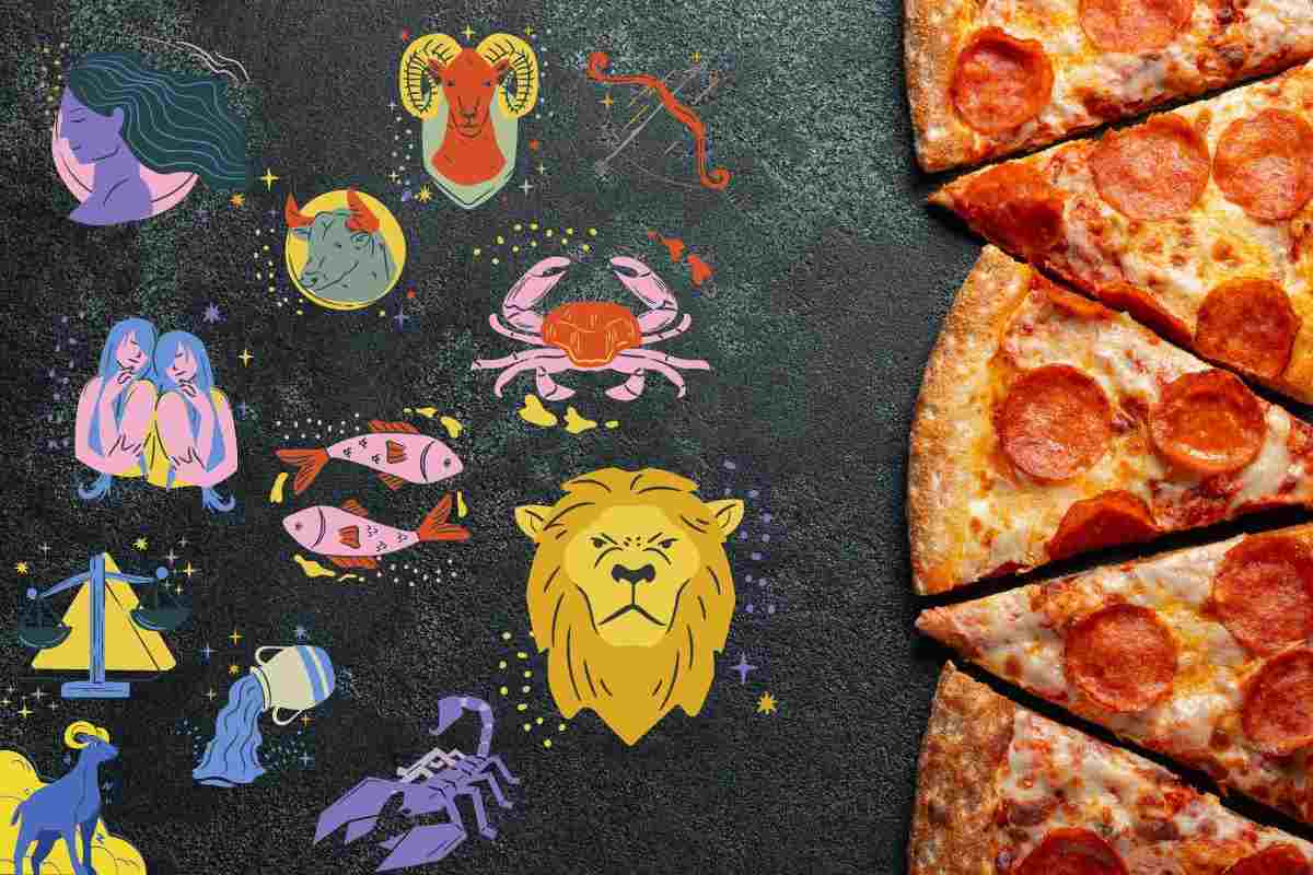 pizza per ogni segno zodiacale 