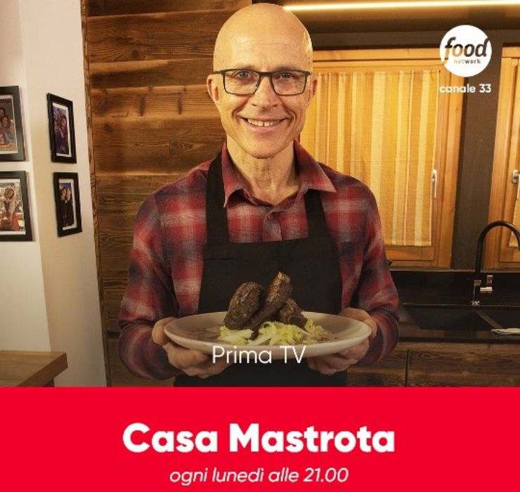 Giorgio Mastrota ritorno in tv programma di cucina