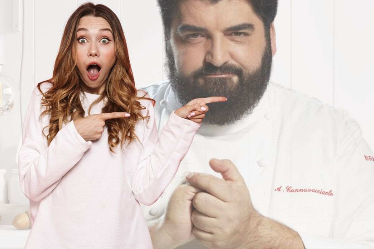 Antonino Cannavacciuolo senza barba e con i capelli corti, il nuovo look dello chef: così non si era mai visto