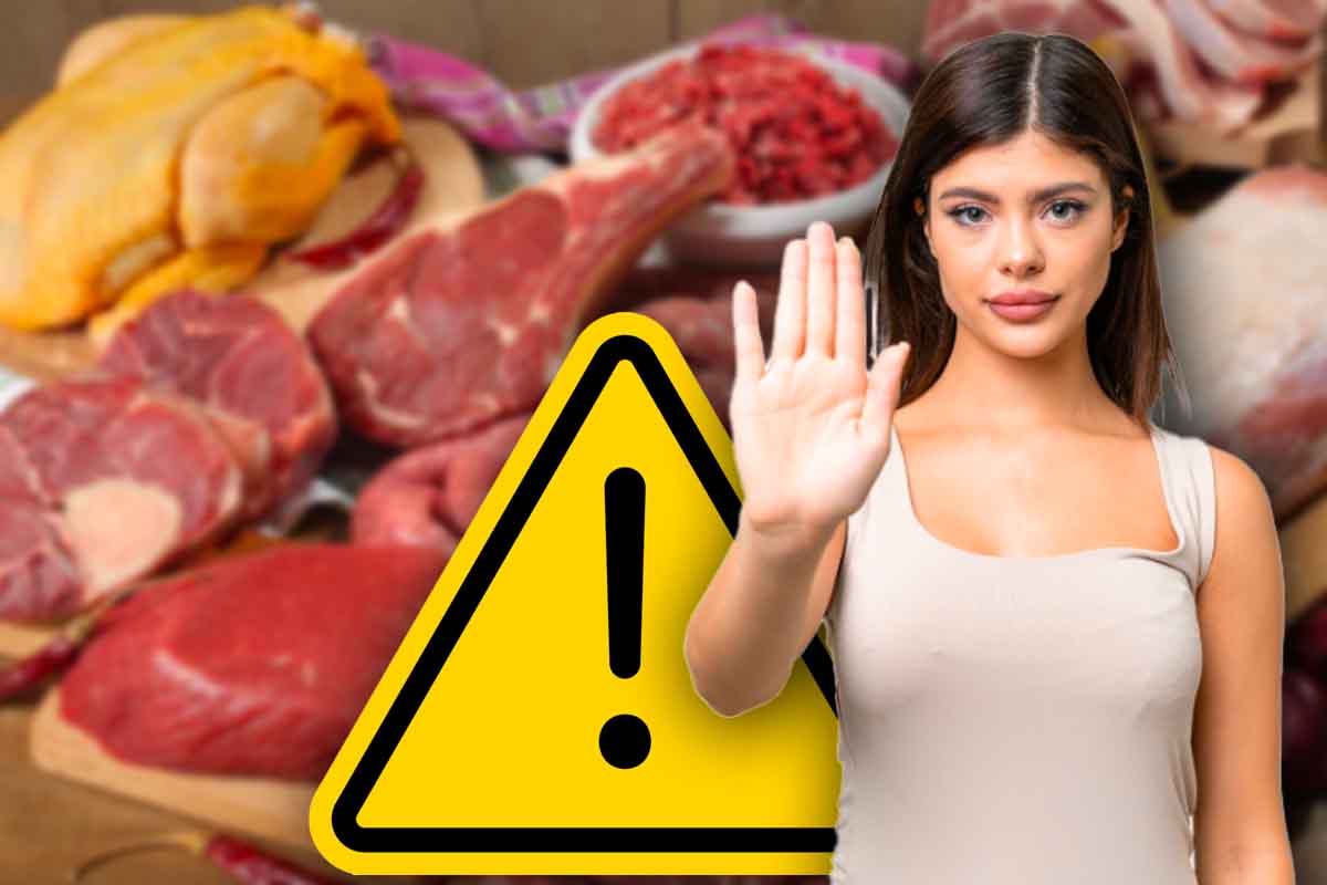 Carne contaminata: scatta l'allerta