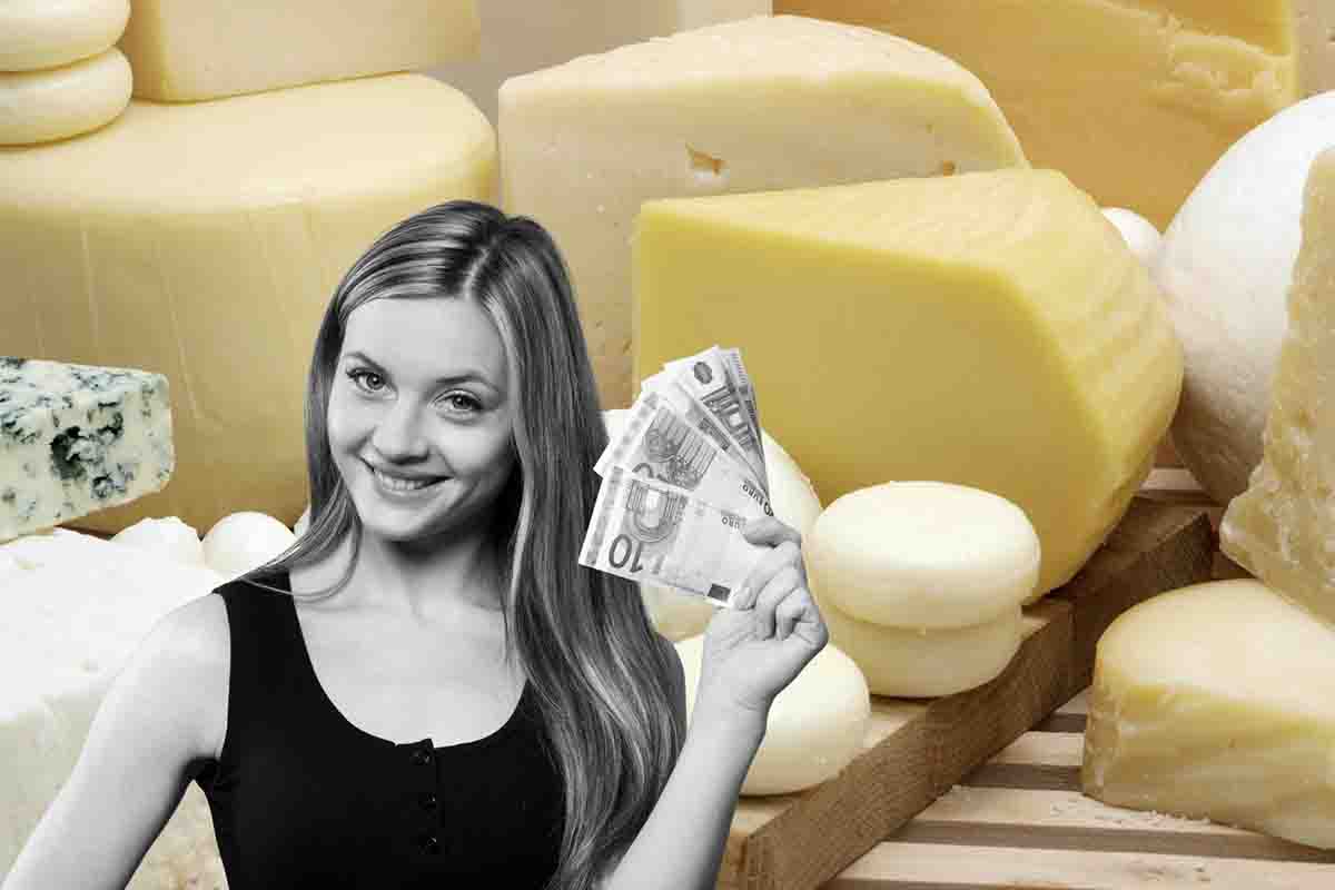 i formaggi più costosi