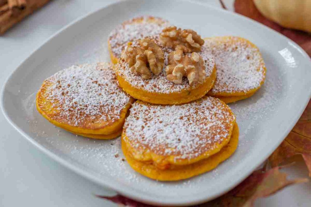 Pancake alla zucca