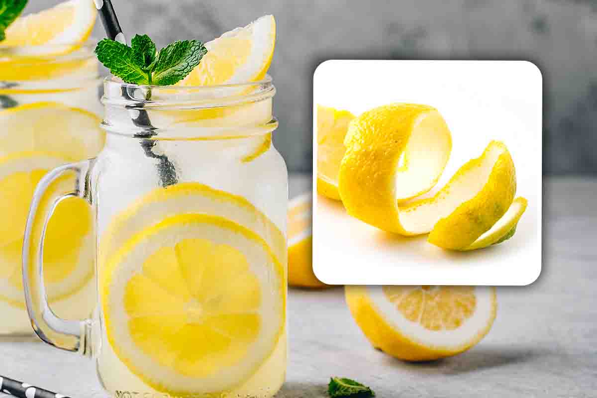 come usare in casa bucce di limone