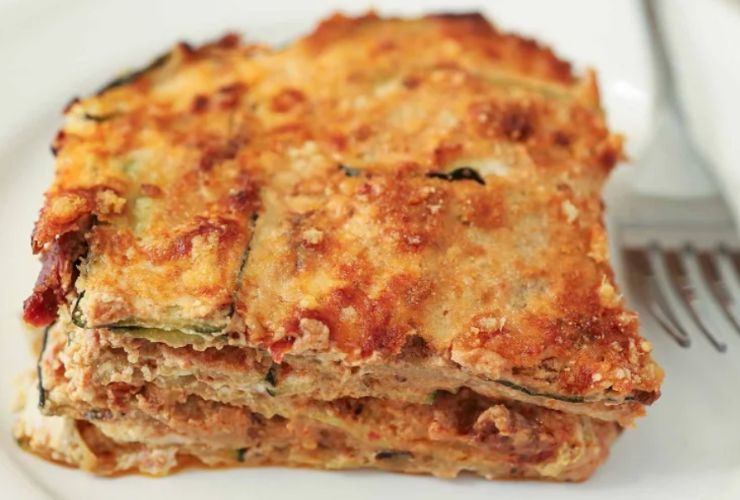 ricetta lasagne verdure di benedetta