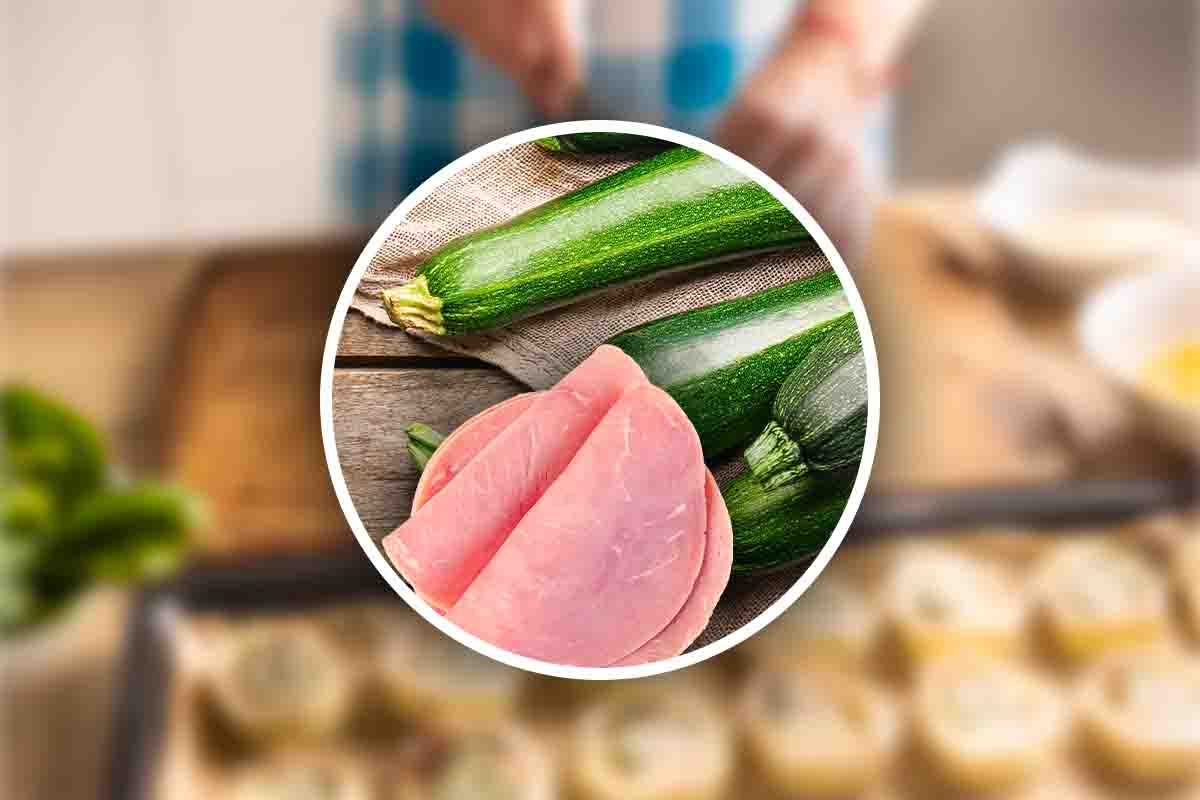 involtini zucchine e prosciutto ricetta