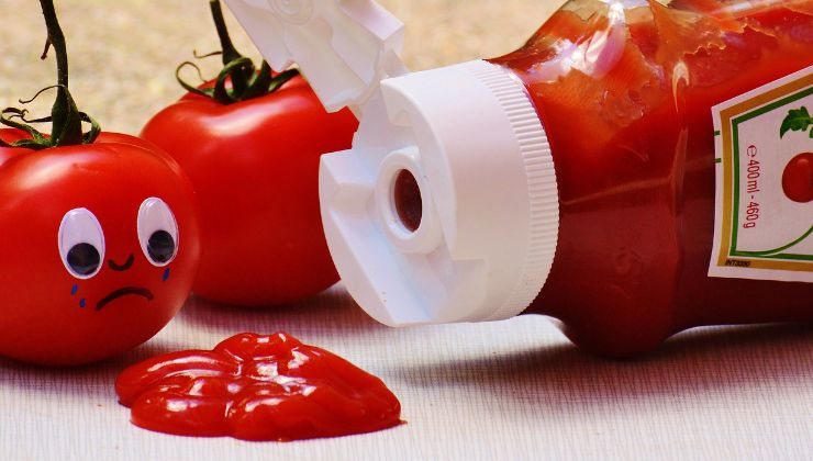 come conservare ketchup