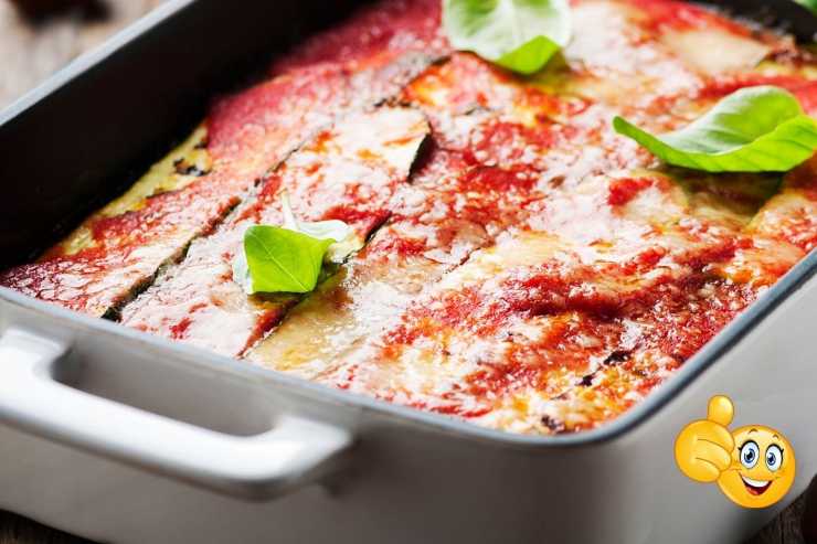 ricetta lasagne verdure di benedetta