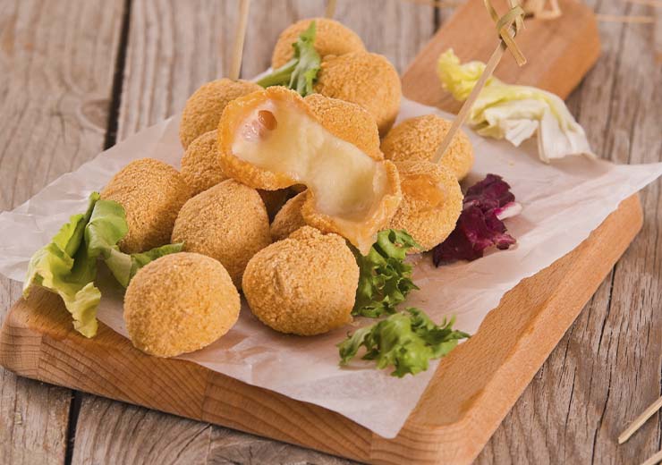 mozzarella fritta ricetta