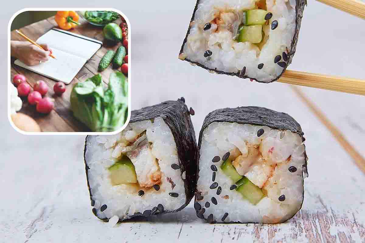 Ma quale sushi, prova questa ricetta sarda e non vorrai mangiare nient’altro: sembra un piatto uscito da un ristorante