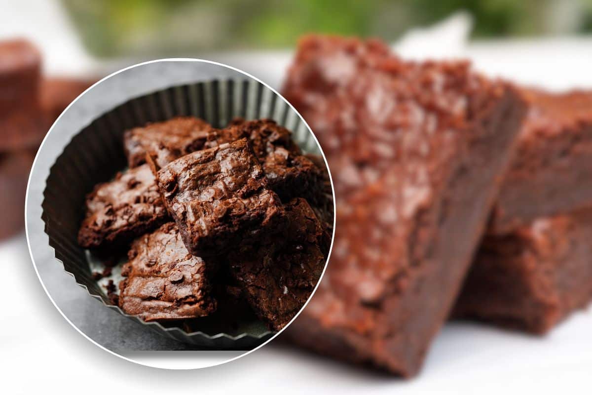 ricetta brownies senza cottura in forno
