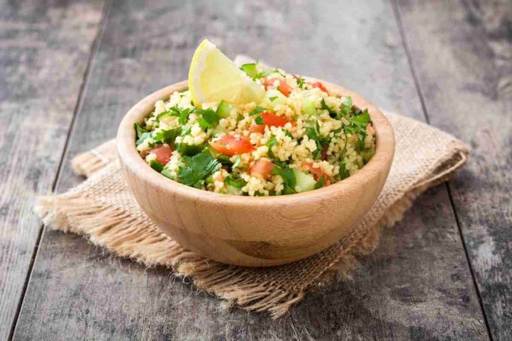 ricetta cous cous di verdure