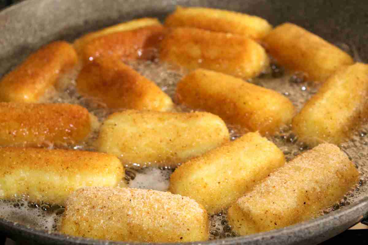 Crocchette di patate al prosciutto ricetta