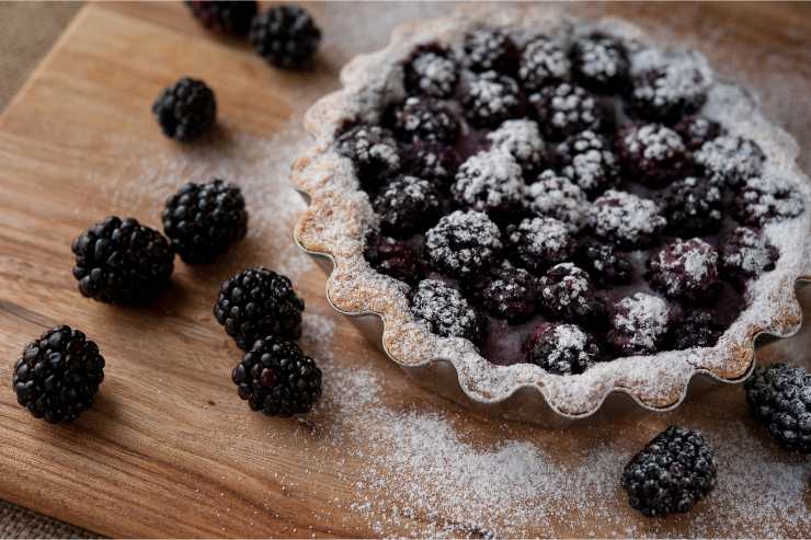 Crostata alle more ricetta