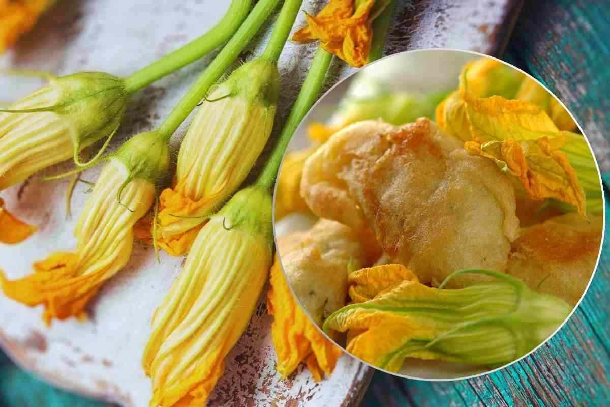 ricetta fiori di zucca fritti ripieni