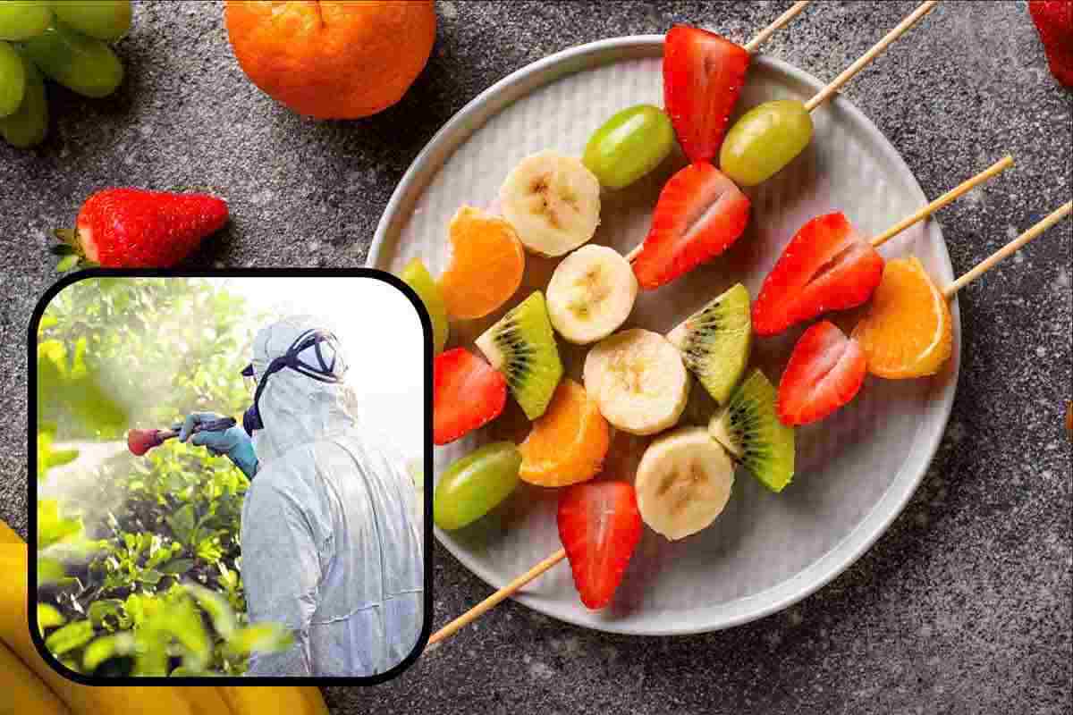 frutta e verdura con più pesticidi