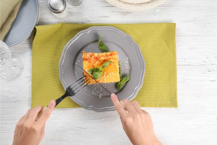 Lasagne in padella ricetta