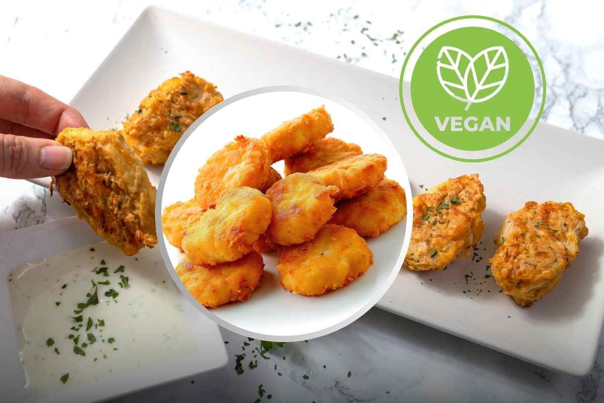 Nuggets vegetariani ricetta
