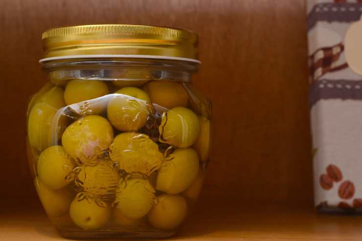 Olive in salamoia ricetta