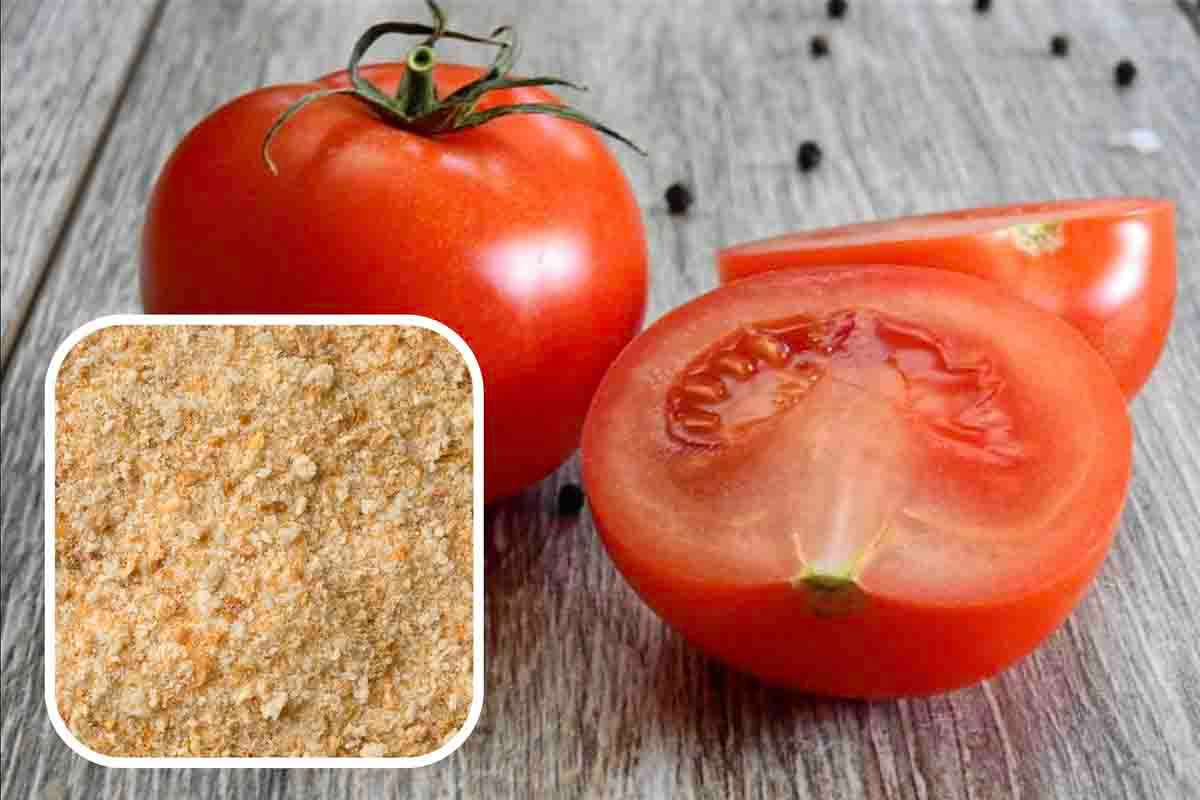 ricetta con pomodori e pangrattato