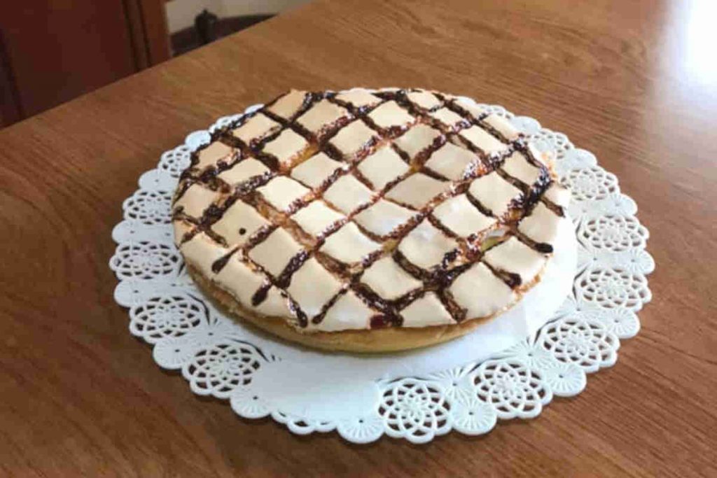 Torta di mele glassata ricetta