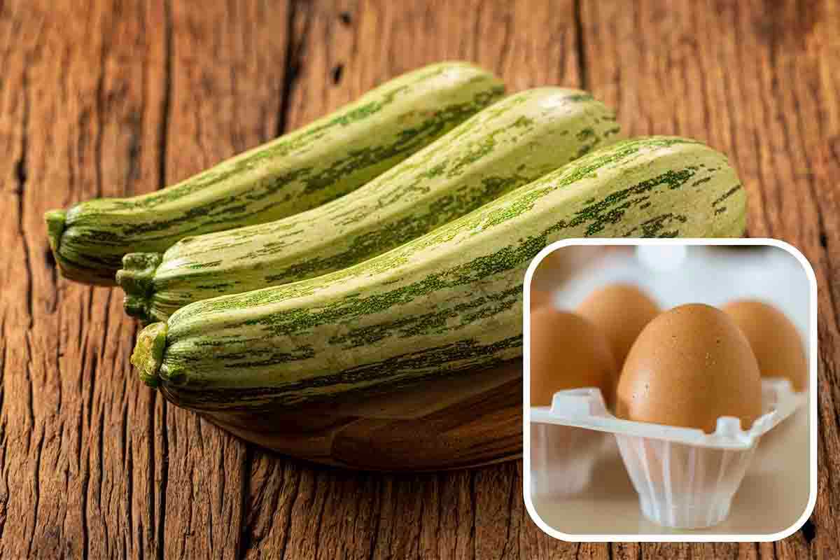 Ricetta veloce con zucchine e uova