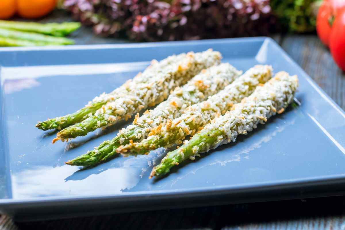 ricetta asparagi croccanti