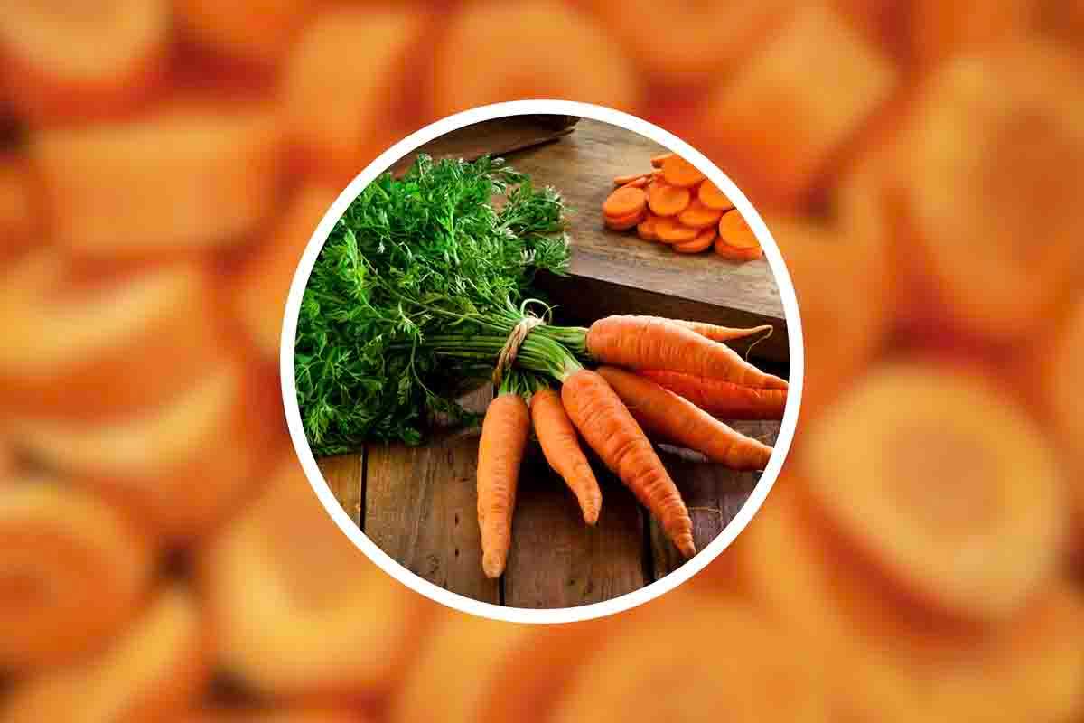 trucchi per conservare carote
