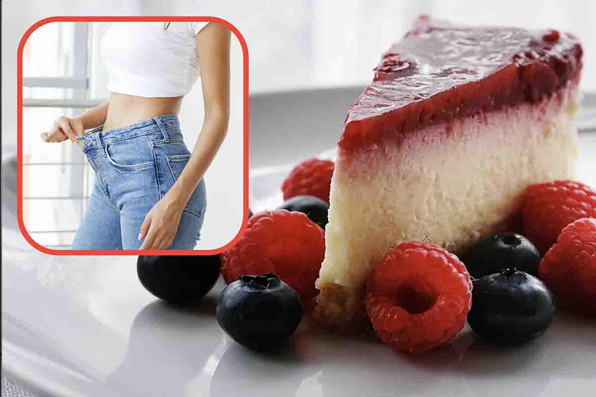 cheesecake senza panna ricetta