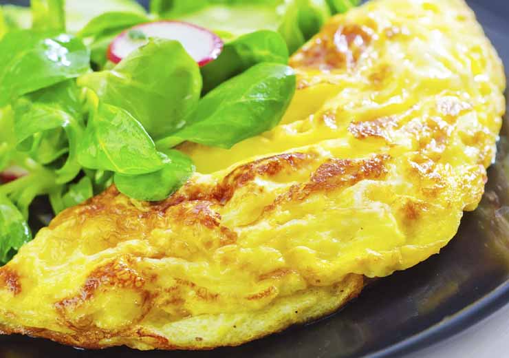 frittata ripiena ricetta