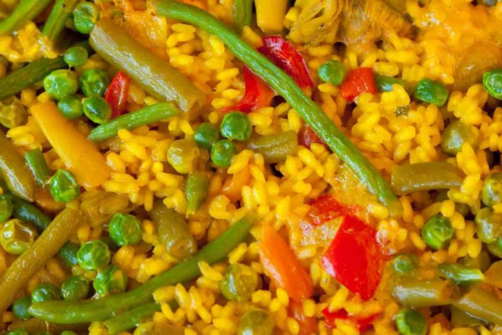 paella vegetariana