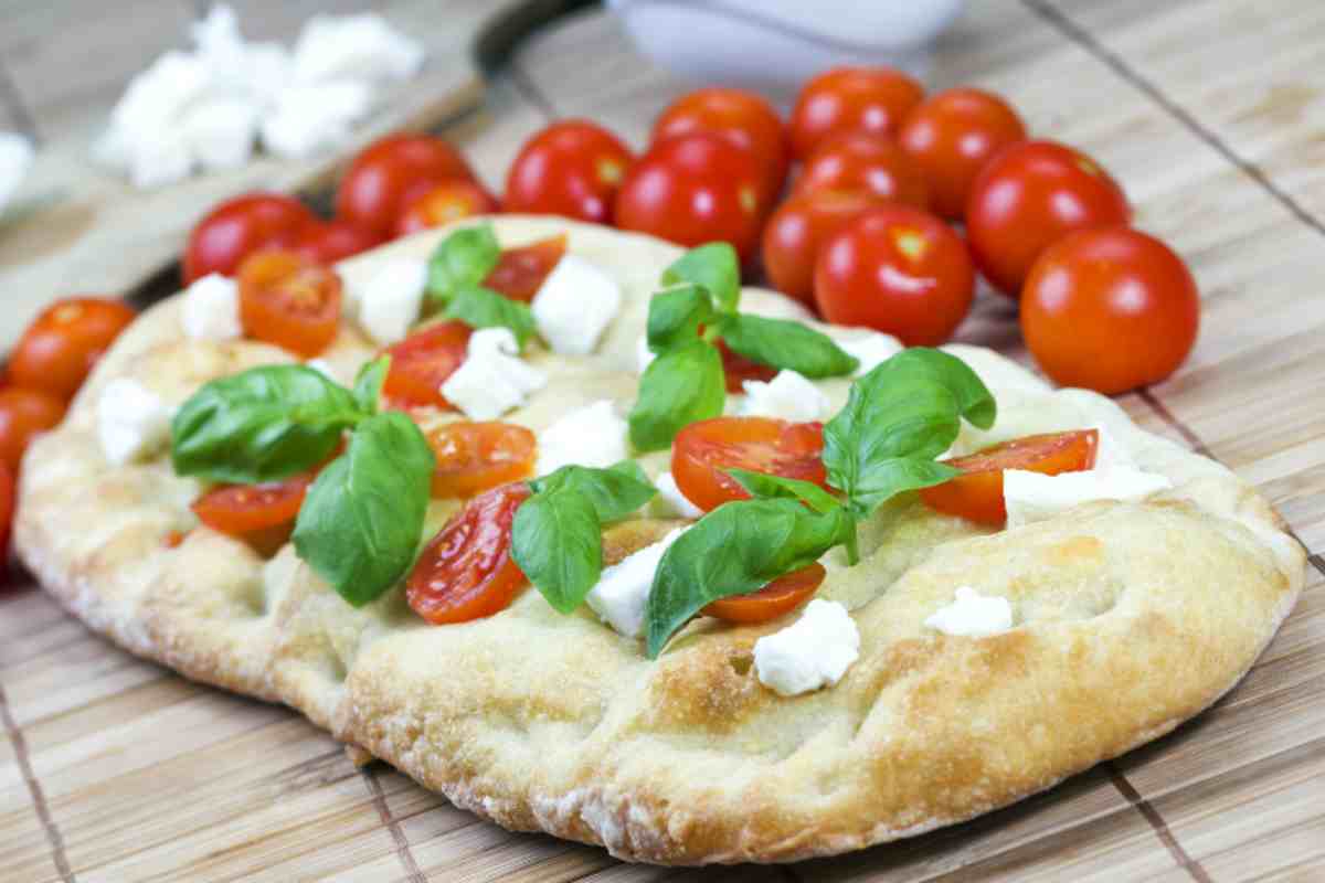 ricetta pizza fredda