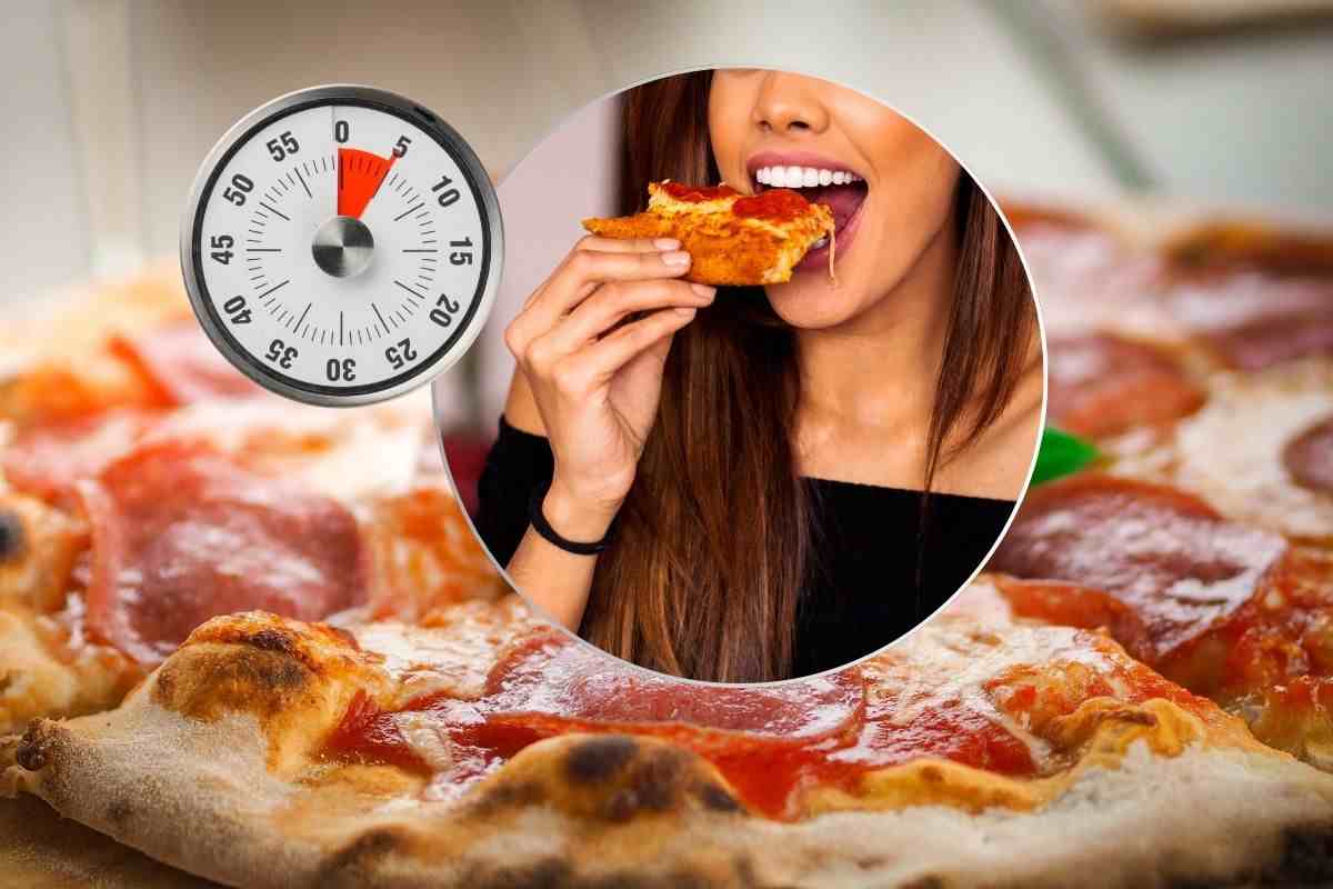 pizza liquida in 5 minuti ricetta